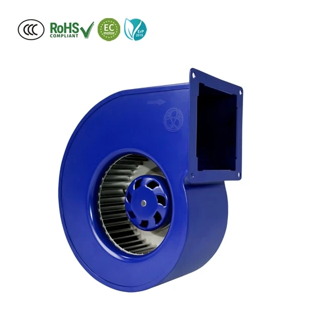 120mm Dc Forward Centrifugal Exhaust Fan Blower For Ventilation