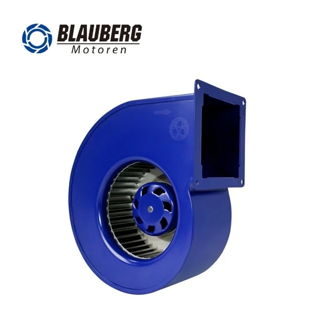 140mm 115V External Rotor Motor Variable EC Single Inlet Blower Fan suppliers