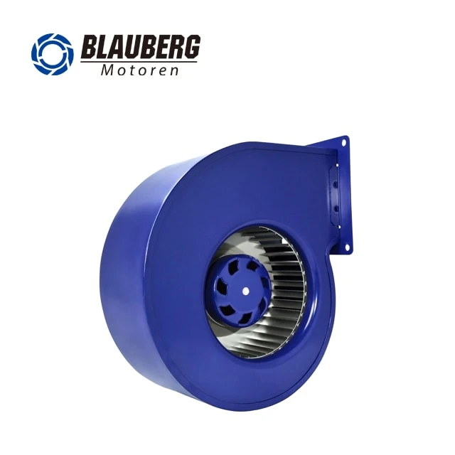 140mm 115V External Rotor Motor Variable EC Single Inlet Blower Fan