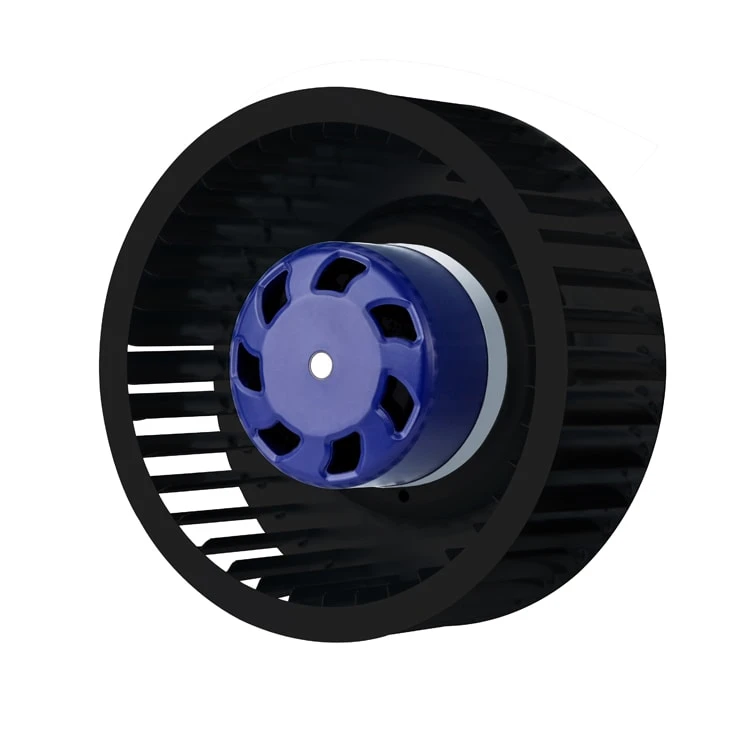 140mm 24V Plastic DC Forward Curved Centrifugal Fan For Air Purifier