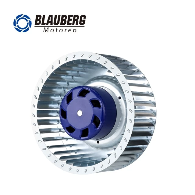 160mm 24V Circular DC Forward Curved Centrifugal Fan For FFU
