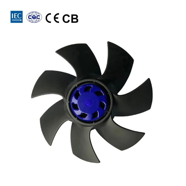 250mm 115V EC Axial Fan Cooling Fan For Hvac And FFU