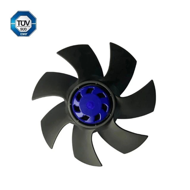 250mm 115V EC Axial Fan Cooling Fan For Hvac And FFU suppliers