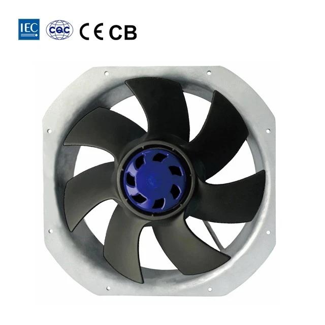 500mm EC Axial Fan High Efficiency Centrifugal Fan factory